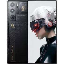 Смартфон Nubia Red Magic 9 Pro, 16.512 Гб, прозрачный чёрный